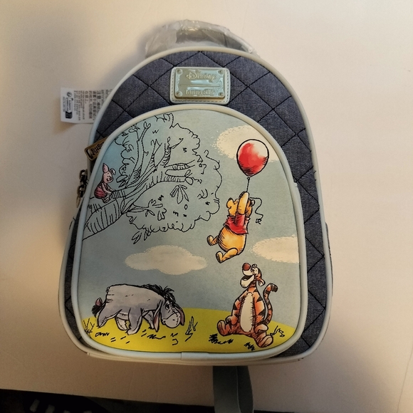 Brand New - Winnie the Pooh Loungefly Mini Backpack - Picture 7 of 7
